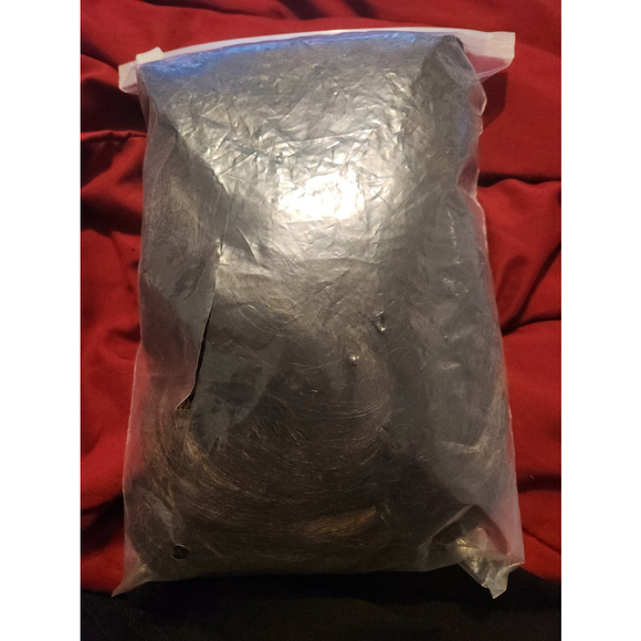 Unbranded Accessories - 2 bundles of 4 dark brown synthetic hair